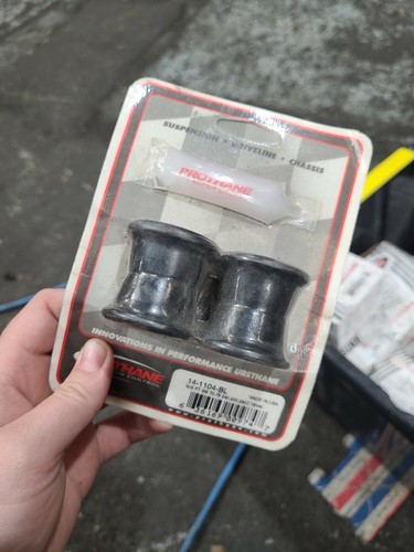 Prothane 14-1104-BL - Front Sway Bar Bushings g14 - Picture 2 of 3