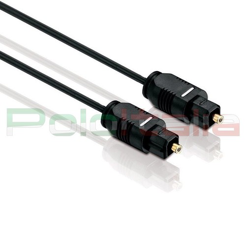 Cavo 15m audio TOSLINK ottico digitale spdif optical cable tv dolby surround 5.1 - Afbeelding 1 van 5