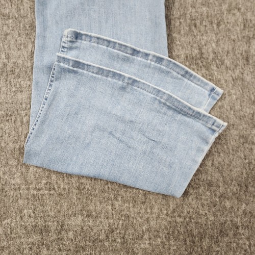 Democracy Jeans Womans 16 Stretch Bell Bottom Absolution Tummy Control Hippie - Picture 11 of 18