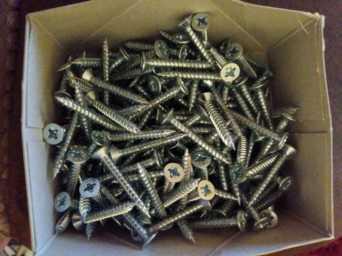 **Unifix TWINQWIK Screws CSK Head No8 x 1 1/4, 200 quantity** - Picture 2 of 3