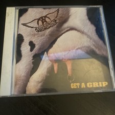 Aerosmith - Get a Grip (CD,1993,Geffen) Rock, Hard Rock Music