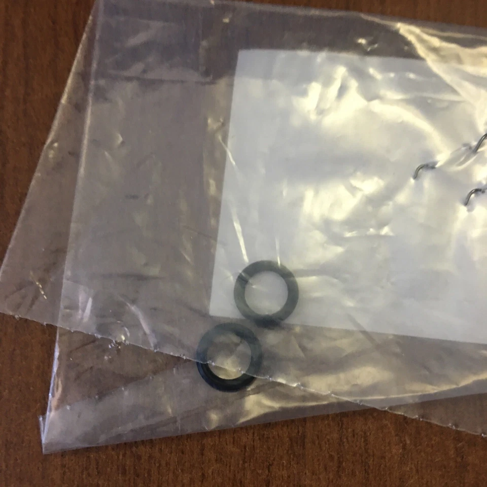 Lote de 2 juntas tóricas Poulan parte de sello # 530019079 Foto 2 de 3