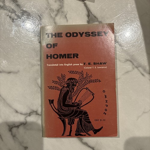 THE ODYSSEY OF HOMER Vintage Galaxy Translated by T E Shaw (1966 Paperback) - Bild 1 von 6