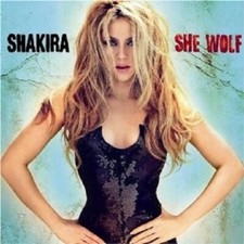 SHAKIRA "SHE WOLF" CD 10 TRACKS NEU