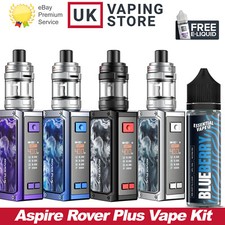 Aspire Rover Plus Vape Kit & Replacement Tank & Coils | Vape Mod | E Cigarette
