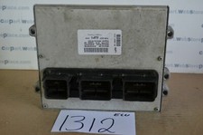 2006 Ford Expedition 5.4L #1312 Engine Computer ECM ECU 6L1A-12A650-AB