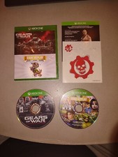 Xbox One Gears of War: Ultimate Edition Rare Replay 2015 CIB Complete Microsoft 