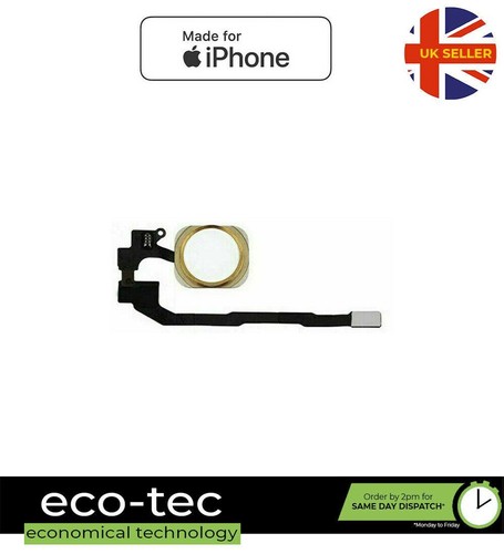 Home Button Replacement for Apple iPhone 6S 6 Plus SE 5S - Picture 3 of 9