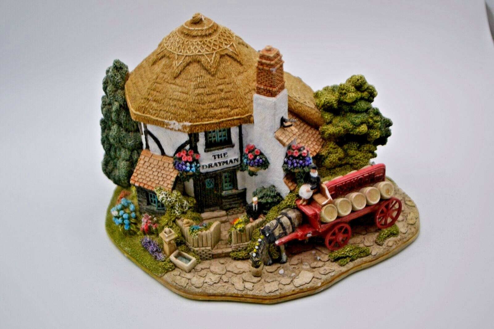 リリパットレーン　THE DALESMAN Lilliput Lane - The Drayman