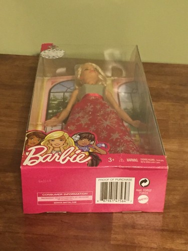 Barbie Holiday Christmas Doll Party Dress FDR53 *NEW* Elegant! - Picture 7 of 11
