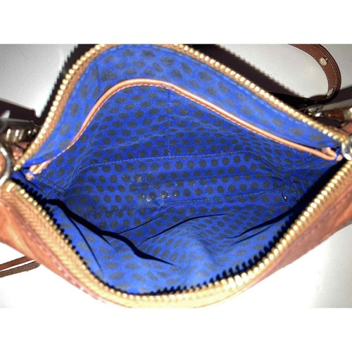 Rebecca Minkoff Mini Mac a tracolla a catena in pelle marrone - Foto 6 di 7