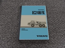 Volvo EC210B FX Excavator ELECTRICAL SYSTEM Schematic Service Repair Manual Vol2