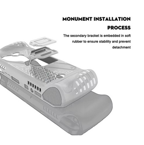 For ASUS ROG Ally X Gaming Console Protective Cover Case Storage Bag Accessories - Picture 4 of 35