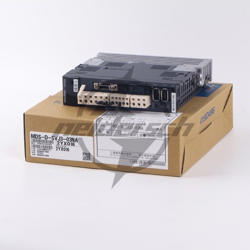 ONE Mitsubishi Servo Drive MDS-D-SVJ3-03NA NEW - Picture 5 of 14