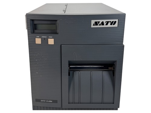 SATO CL408e Industrial Thermal Transfer Barcode Label Printer Ethernet W00406001 - Picture 4 of 14