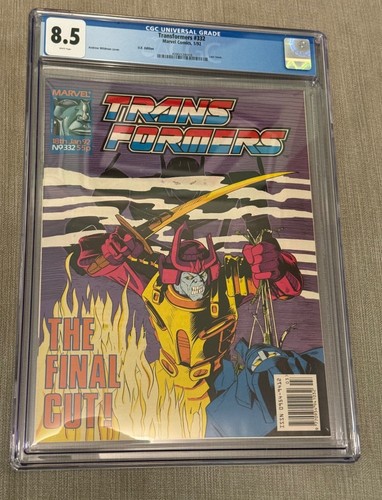 TRANSFORMERS G1 UK Marvel Comics # 301 - 332 PICK YOUR OWN COMICS JOB LOT - 第 269/272 張圖片