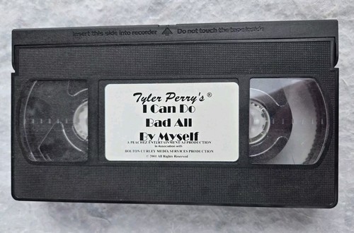 Tyler Perrys I Can Do Bad All By Myself VHS Vintage 2001/2002 With Case Perry - Imagen 6 de 8