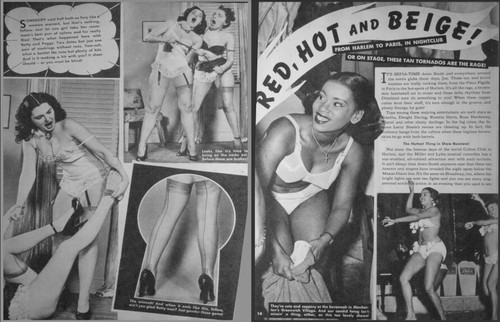 Flirt - Saucy Racy Naughty Risqué Sexy Pin-up Magazine - 4 Old Issues on DVD - Picture 22 of 24