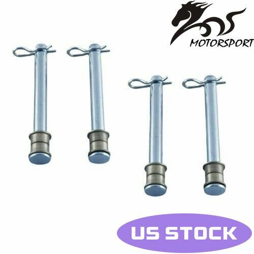 79-93 KIT DE RECONSTRUCCIÓN DE PASADORES Y BUJES DE BISAGRA DE PUERTA MUSTANG PARA AMBAS PUERTAS - Imagen 1 de 1