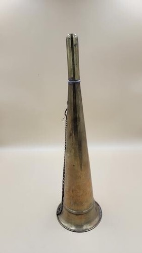 VTG FOG/HUNTING HORN SOLID BRASS