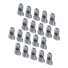 20Pcs Low Voltage Wire Connectors 2 Pin 2 Way T Wire Connector Terminal 0-10A
