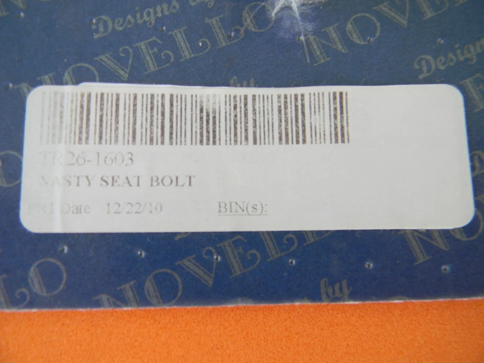 Novello Nasty ступенчатый винт сиденья для Harley Davidson nil-012c новый  - Изображение 3 из 3