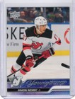 2023-24 UD Extended Series Young Guns Simon Nemec RC #727 YG - NEW JERSEY DEVILS