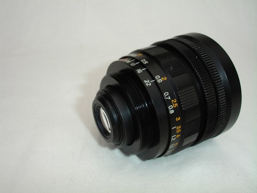 RETRO TESSARIT 28mm f/ 3 lens , T mount Sn H72006 - Picture 9 of 12