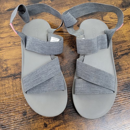 Columbia Damen 9 grau grau Barraca Stretch Knöchelriemen Outdoor Sandalen 4534 - Bild 8 von 8