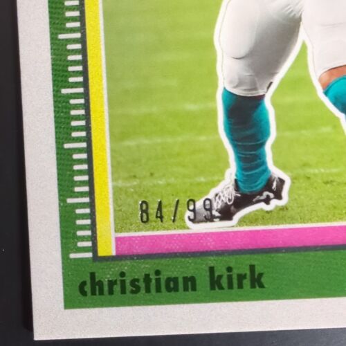 Christian Kirk 2022 Panini Classics #45 Red Back 84/99 Jacksonville Jaguars - Bild 3 von 6