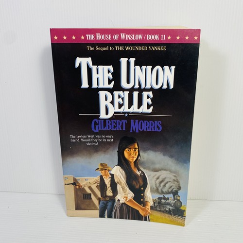 13 Lot Gilbert Morris-The Rustlers of Panther Gap, The Reluctant Bridegroom,+11 - Picture 9 of 14