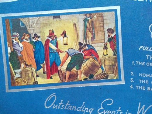 Vintage Pageant of History 900 piece jigsaw puzzle The Gunpowder Plot - Picture 2 of 7