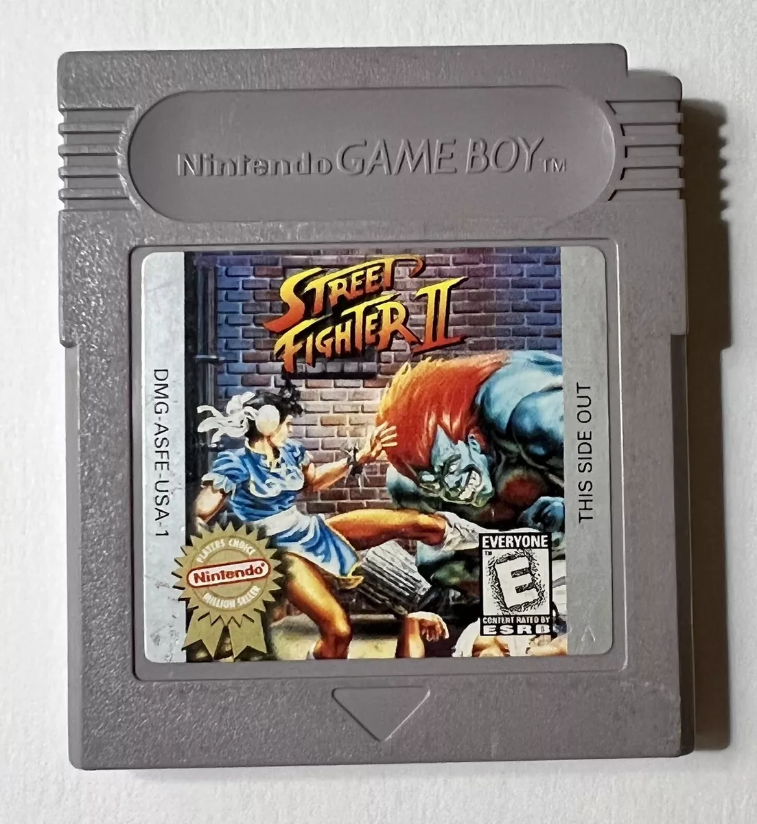 Street Fighter II (Game Boy), Nintendo