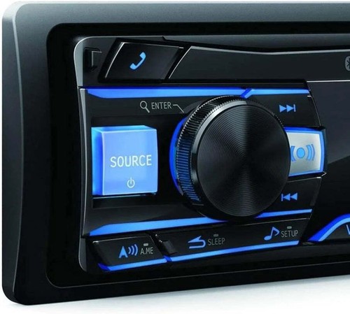Alpine Digital Media Bluetooth Stereo Receiver + 99-8211 Dash Kit For 2000-2004 - Picture 4 of 8