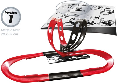 Darda Autorennbahn Rennbahn Kinder Auto Spielzeug Flash Fighter - Photo 2/4