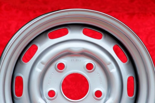 1 cerchio acciaio 7x15 ET23.3 Porsche 911 912 SC 914-6 Stahlfelge steel wheel - Picture 20 of 24