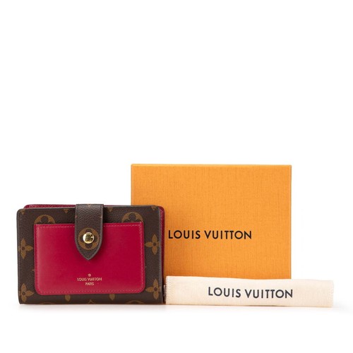 LOUIS VUITTON Monograma Portefeuille Juliet Cartera Compacta Doble Pliegue M69433【Estados Unidos... - Imagen 13 de 13