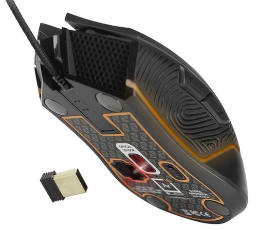 AR18 4800dpi Wireless Gaming Mouse, Black - ACAEACPID99844 - Picture 3 of 7