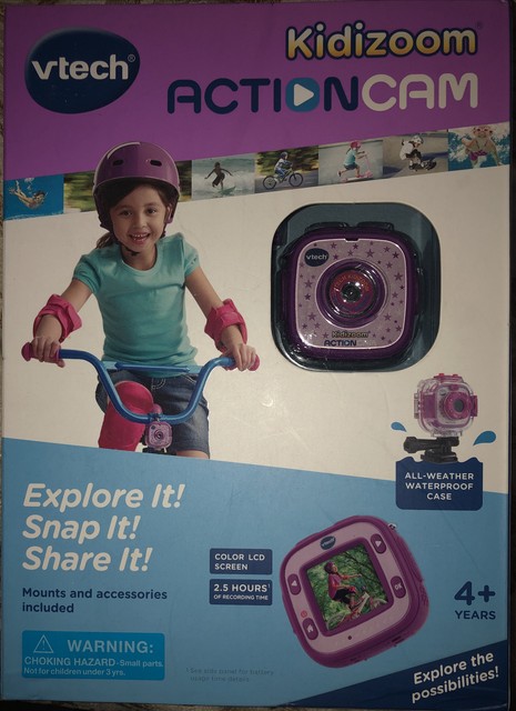 vtech kidizoom purple
