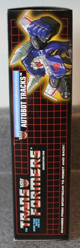 Transformers Commemorative Series V Autobot Tracks - Picture 4 of 6