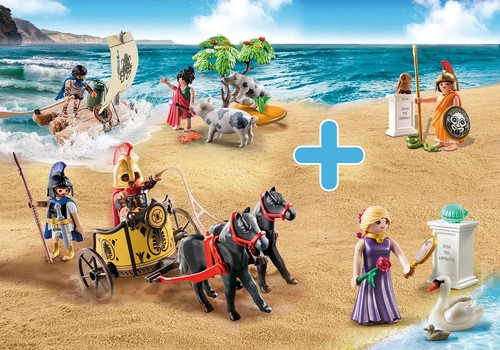 PLAYMOBIL HISTORY MITOLOGIA GRECA OLIMPO 70466 70467 70213 70470 70469 70950 - Foto 90 di 94