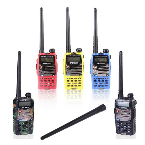 Baofeng walkie-talkie antenna UV-5R/5RA/5RC/5RL original antenna accessories _ou - Zdjęcie 9 z 11