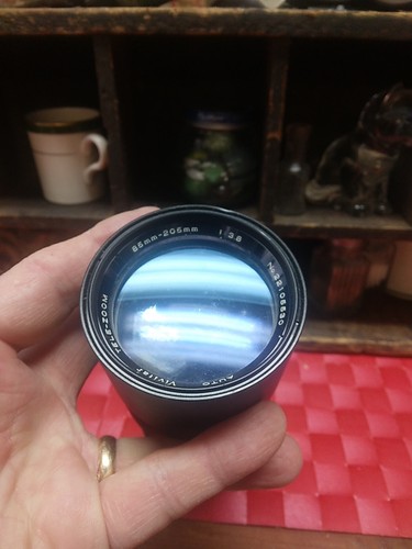 Vivitar Tele-Zoom 85mm - 205mm 1:38 Lens Nikon F Mount - Picture 2 of 5