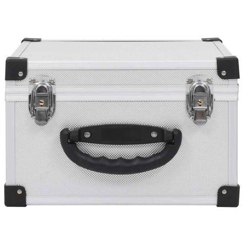 Alu DJ CD-Koffer Alukoffer für 40/60/80 CDs mit Schlüssel DJ Case Box Innenraum - Bild 23 von 60