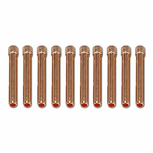 TIG Collet 10N25 1/8'' Ø3.2mm for QQ300 PTA DB SR WP 17 18 26 Welding Torch 10pk - Picture 3 of 3