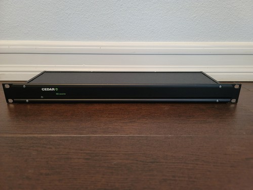 Convertidor Cedar ADA A/D D/A 2 canales 48 bits 96 kHz AES/EBU - Imagen 1 de 8