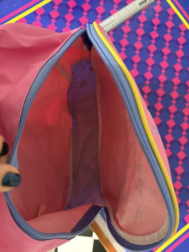 Vintage 1997 Viacom Nickelodeon Rugrats ANGELICA Bookbag Bag-New - Picture 5 of 7