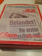 Vintage Boxed Schuco Berliner Morgenpost Vans 