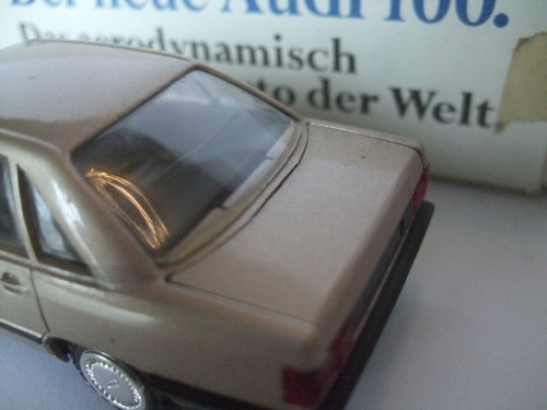 AUDI 100 SEDAN 4 doors scale 1/43 Scale Diecast by Schabak made in Germany - Picture 6 of 8