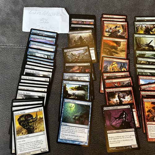 UNPLAYED NM/MT Lot of 56 Cards ~ Worldwake ~ NO DUPLICATES ~ Magic MtG - Picture 5 of 8